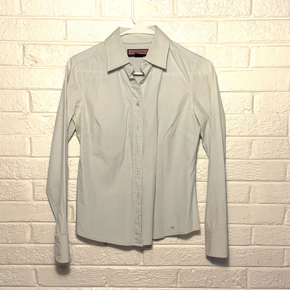 Vineyard Vine Women's Button Down Dress Shirt